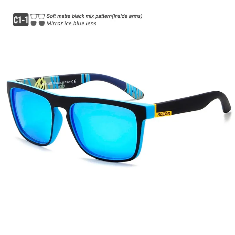KDEAM Guy's Polarized Sunglasses with Night Sight