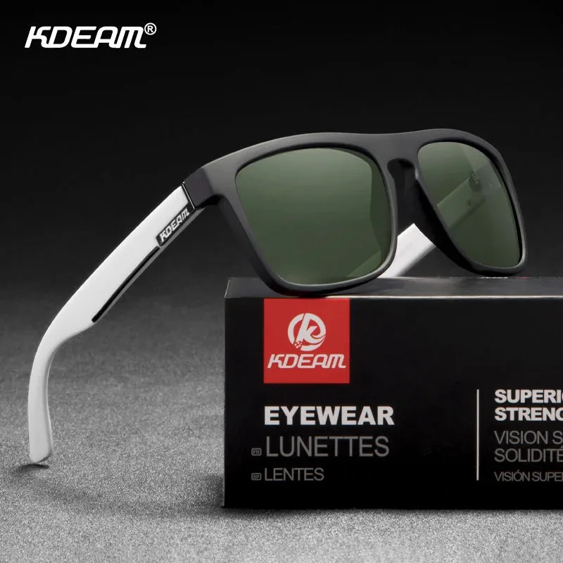 KDEAM Guy's Polarized Sunglasses with Night Sight