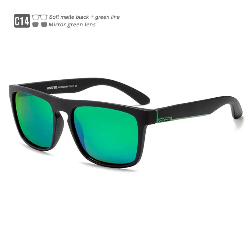 KDEAM Guy's Polarized Sunglasses with Night Sight