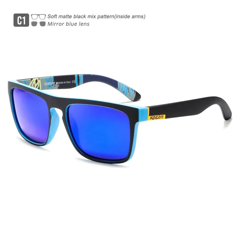 KDEAM Guy's Polarized Sunglasses with Night Sight