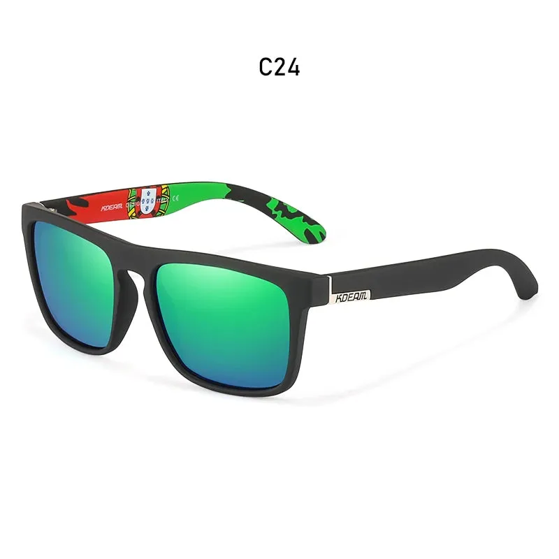KDEAM Guy's Polarized Sunglasses with Night Sight