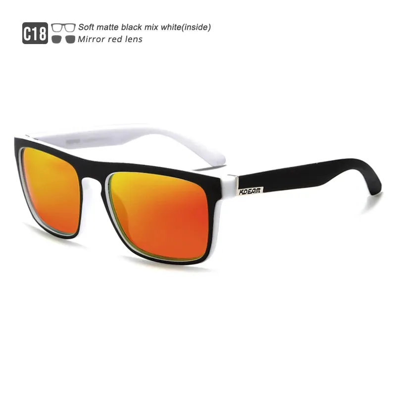 KDEAM Guy's Polarized Sunglasses with Night Sight