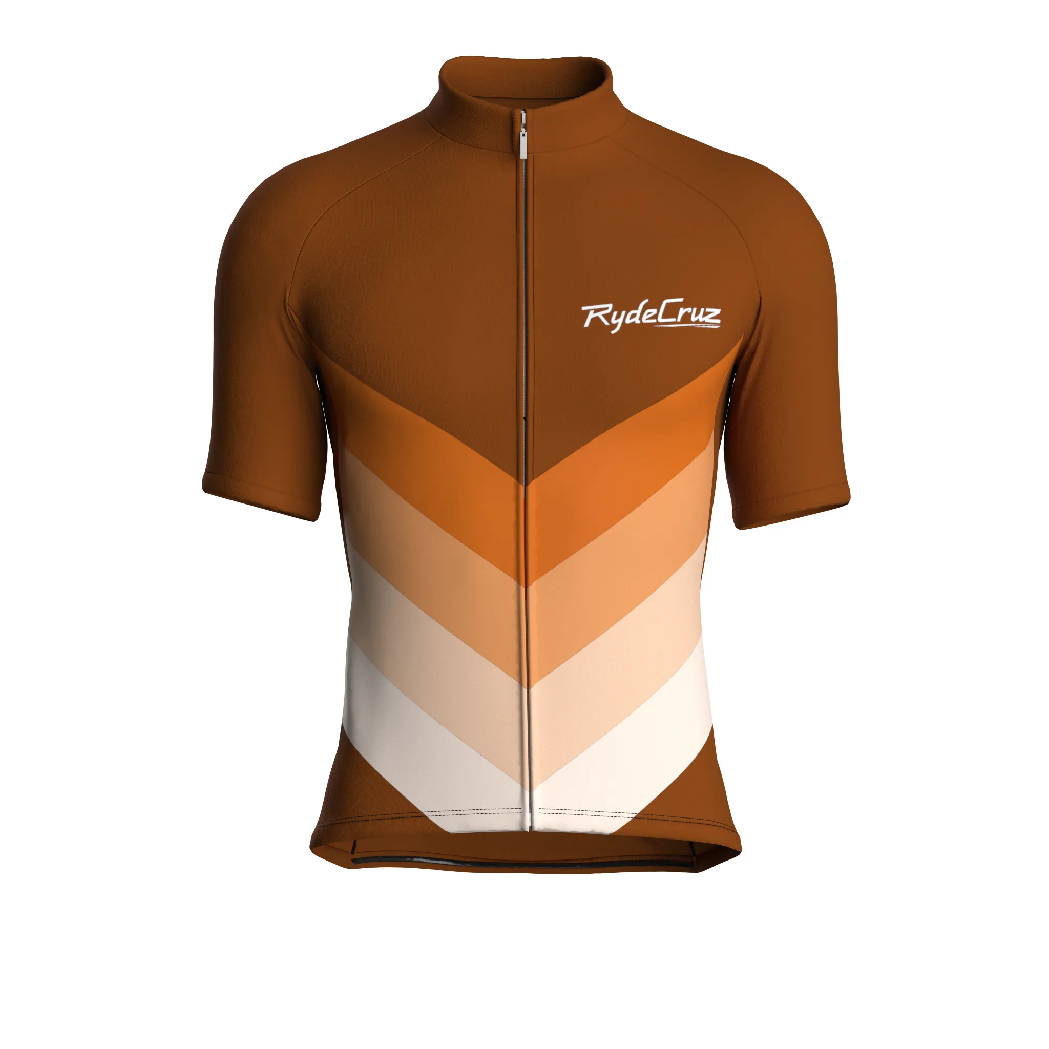 Kinetic Flow | Earth Brown Male Short Sleeves Jersey