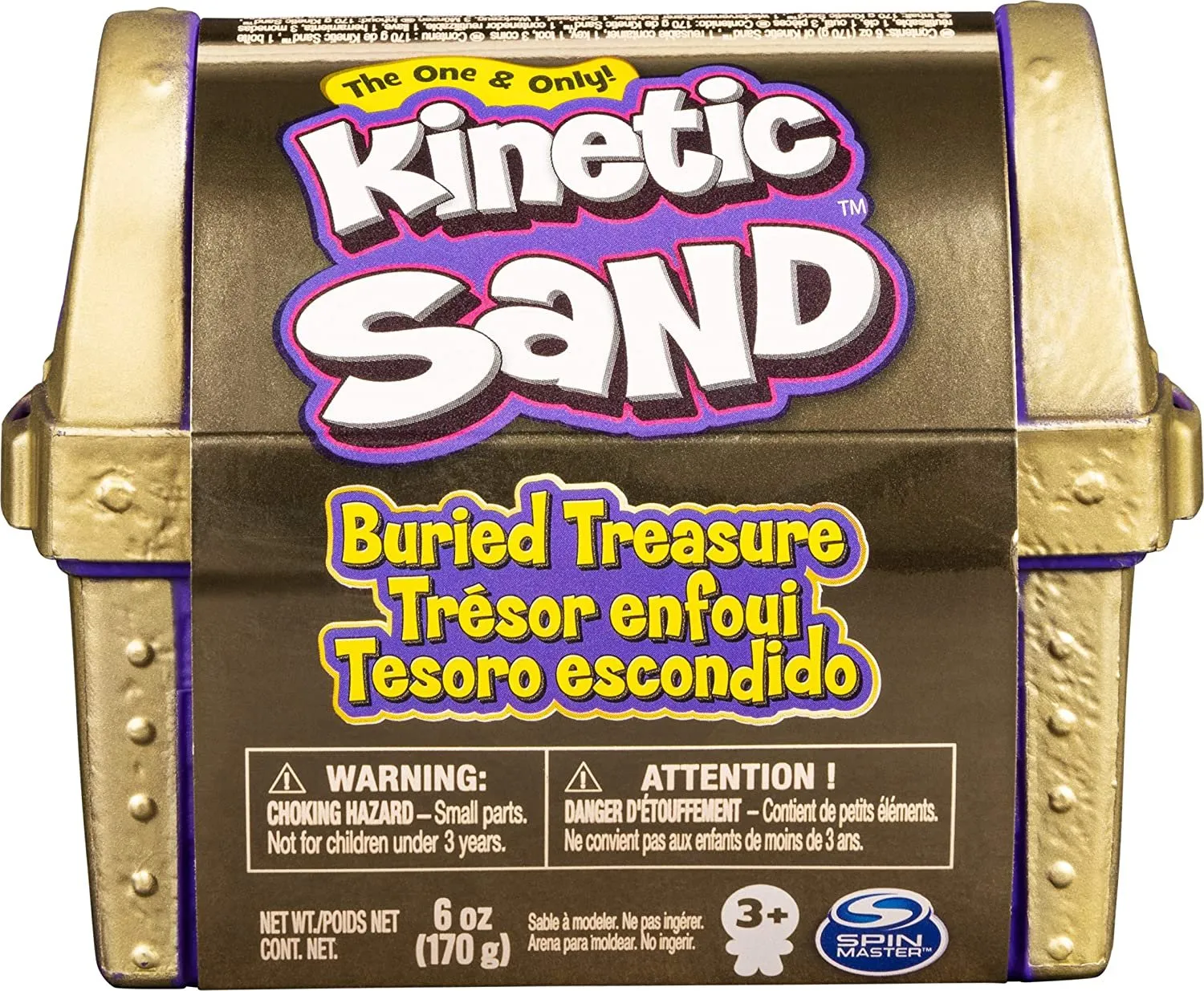 Kinetic Sand - Buried Treasure