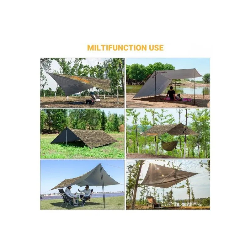 KingCamp - UPF50  Camping Tarp (5 x 3M)