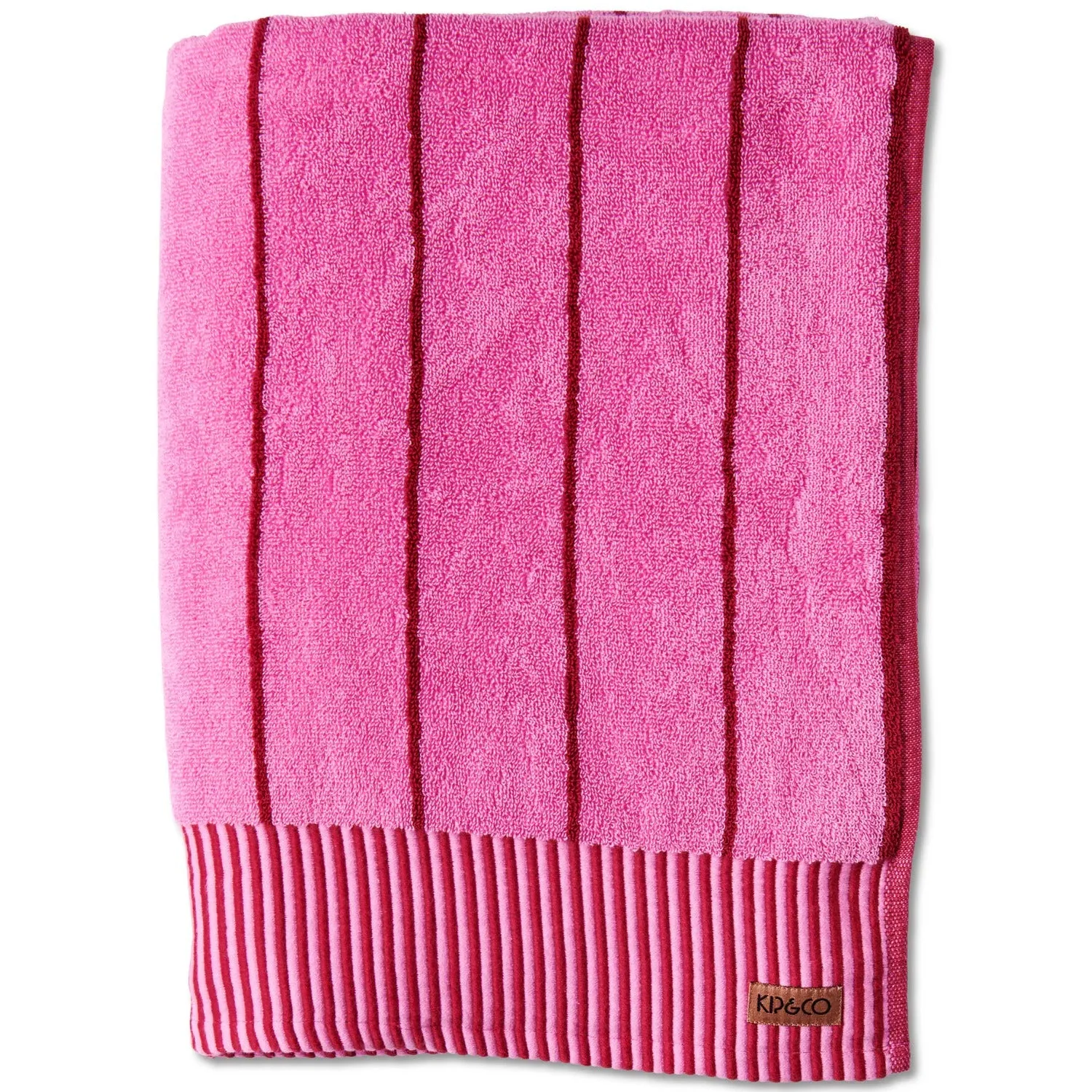 Kip&Co Iced Vovo Stripe Terry Bath Sheet / Beach Towel