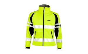 Kishigo Black Series Premium Womens Soft Shell Jacket, Class 3