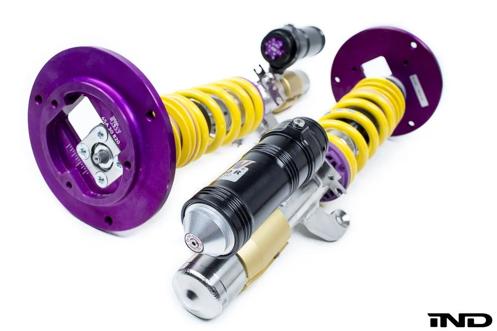 KW Suspension Clubsport - 2 Way Porsche Boxster (987) incl. Boxster S