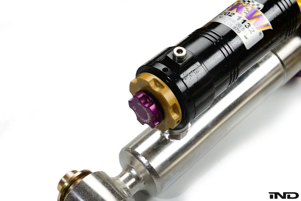 KW Suspension Clubsport - 3 Way Porsche 718 Boxster (982) incl. Boxster S