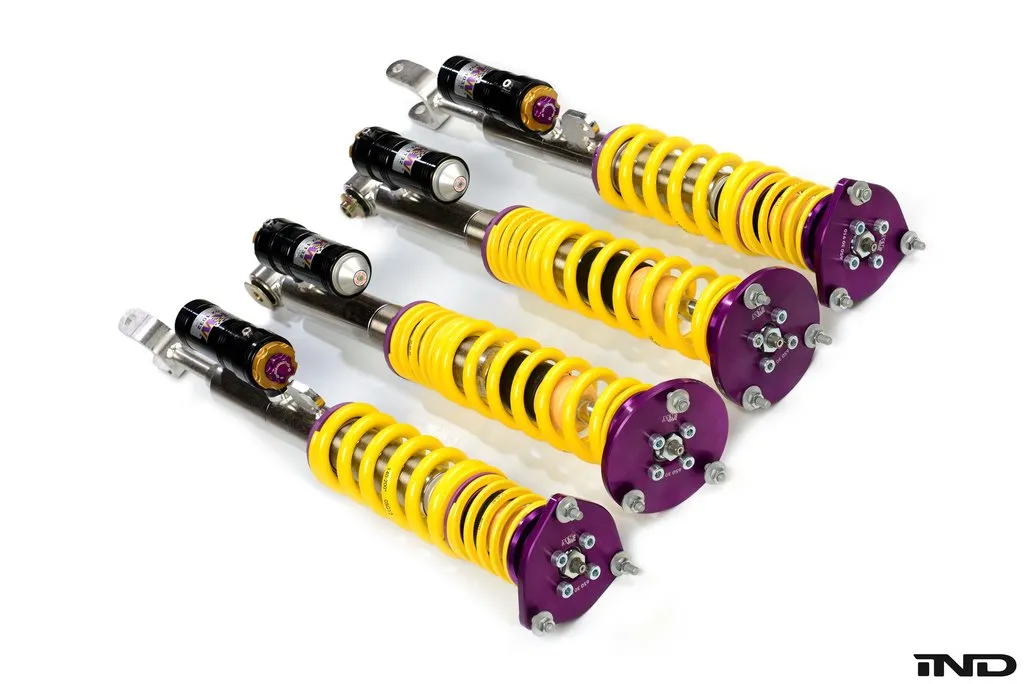KW Suspension Clubsport - 3 Way Porsche 718 Boxster (982) incl. Boxster S