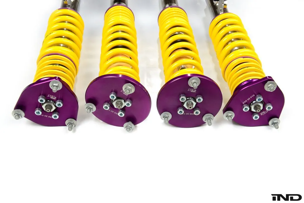 KW Suspension Clubsport - 3 Way Porsche 718 Boxster (982) incl. Boxster S