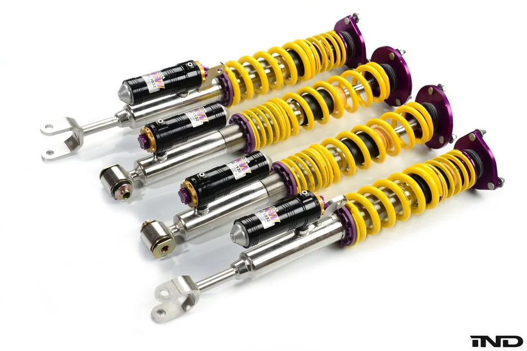 KW Suspension Clubsport - 3 Way Porsche 718 Boxster (982) incl. Boxster S
