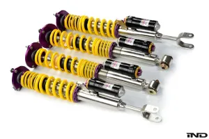 KW Suspension Clubsport - 3 Way Porsche 718 Boxster (982) incl. Boxster S