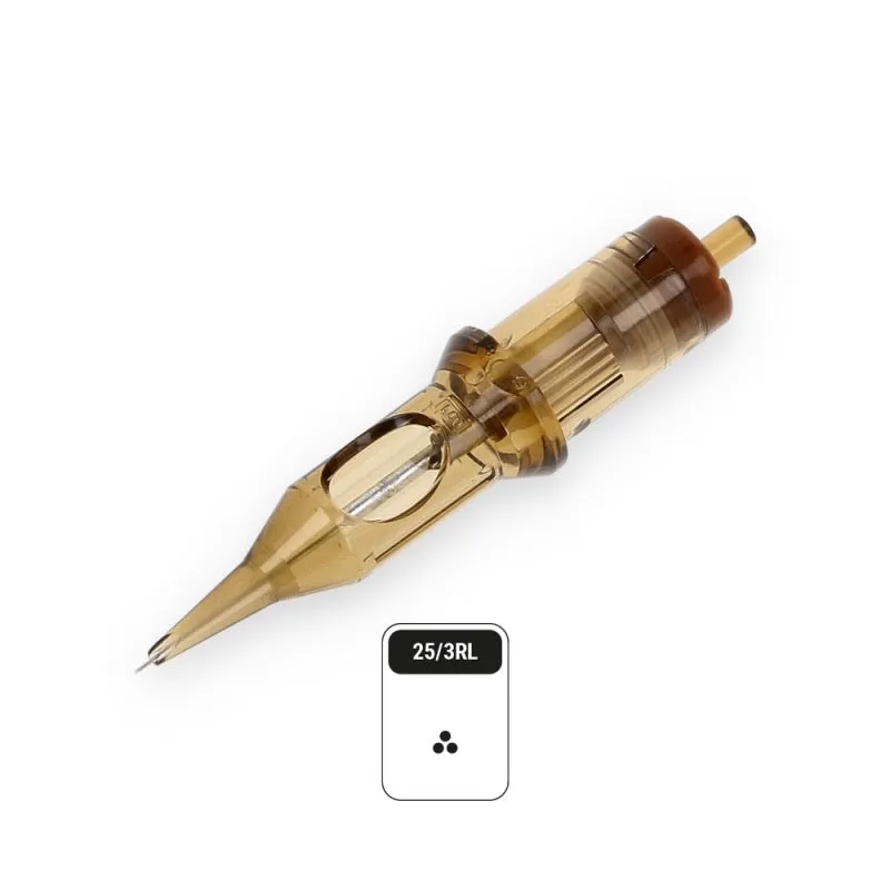 KWADRON Cartridge System - Round Liner #8 LT