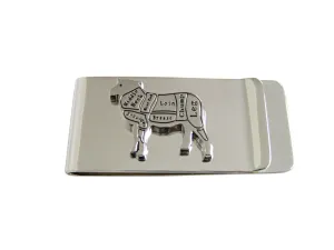 Lamb Butchers Cut Money Clip