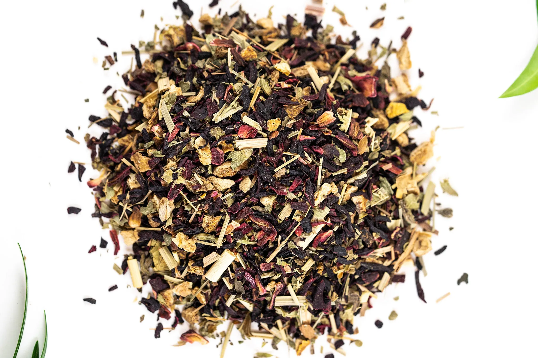 Lani Organic Hibiscus and Citrus Tea Loose Leaf Infusion (1lb Size)