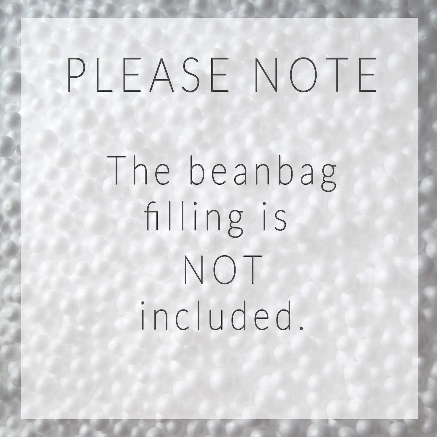LAZY BEAN® OXFORD BEAN BAG COVER Indoor & outdoor