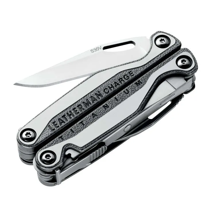 Leatherman Multitool CHARGE(R) TTi PLUS -Silver