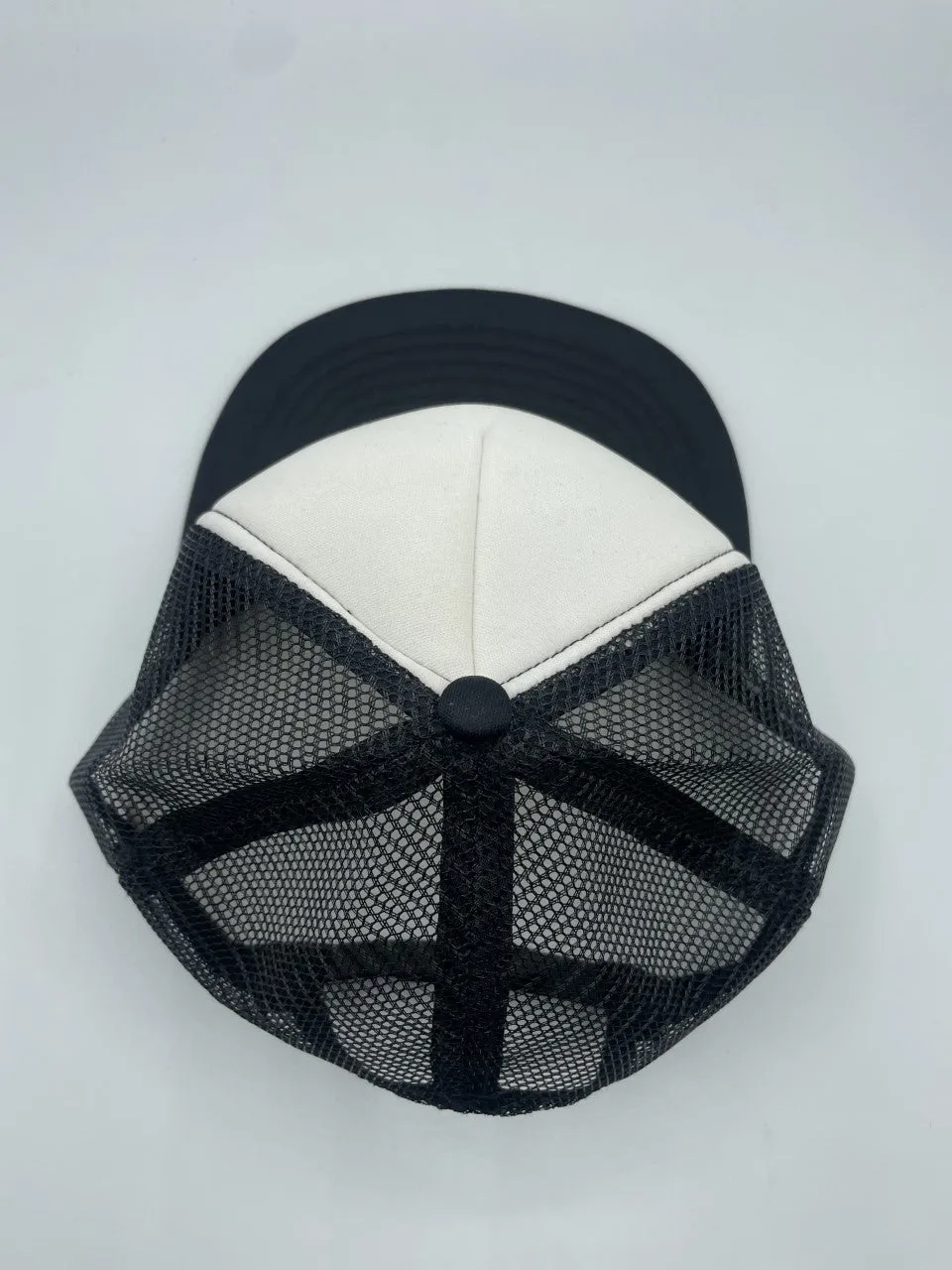 Left Alone "Heart Logo" Embroidered Trucker Hat