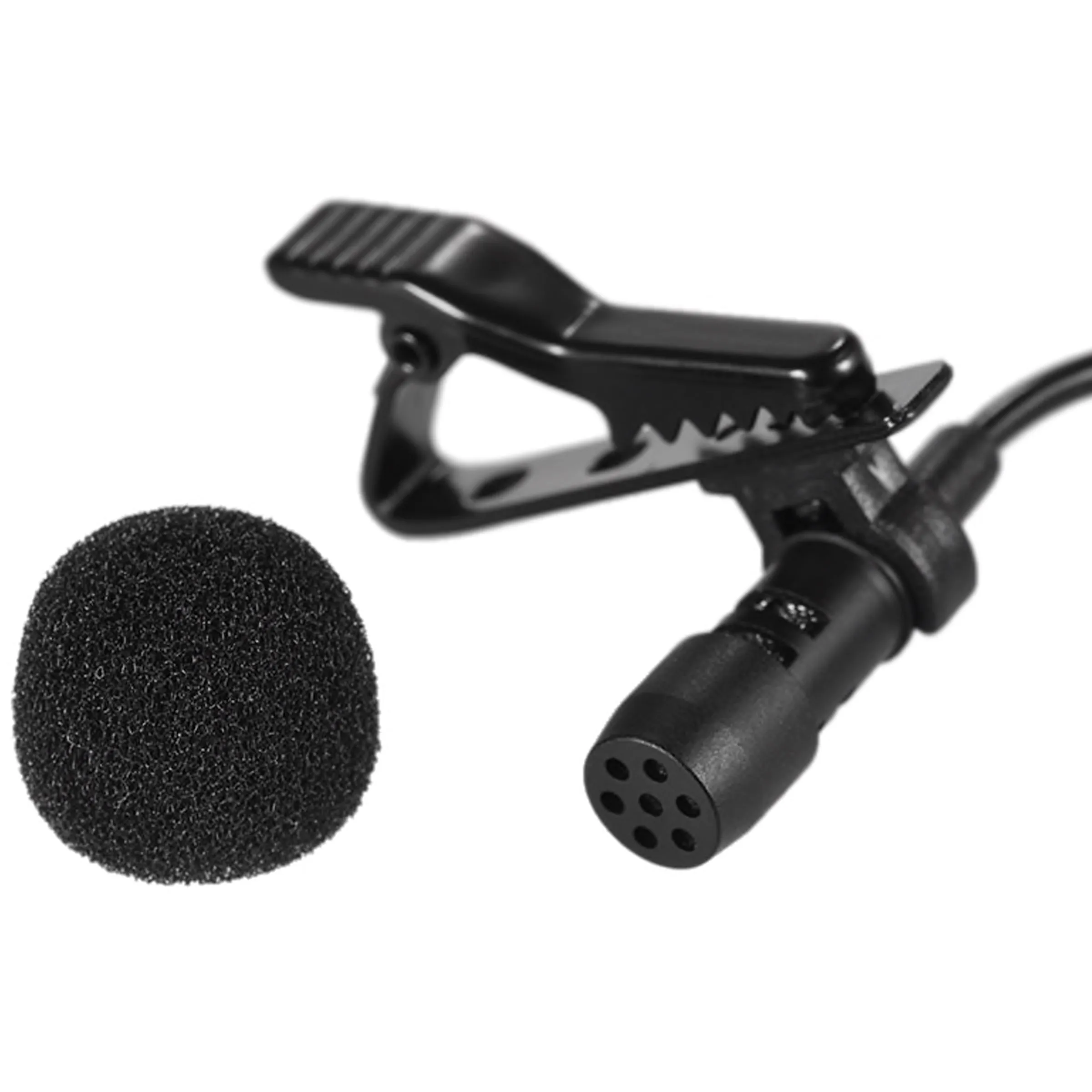 Lemo 3 Pin Lavaliere Lapel Microphone for Sennheiser / Shure / WisyCom / Zaxcom Wireless Body Pack Radio Transmitter