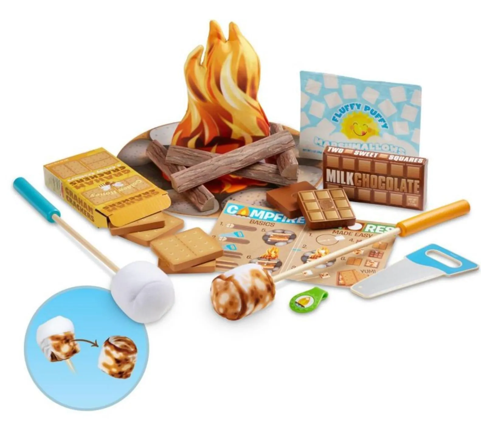 Let’s Explore Campfire S’more’s