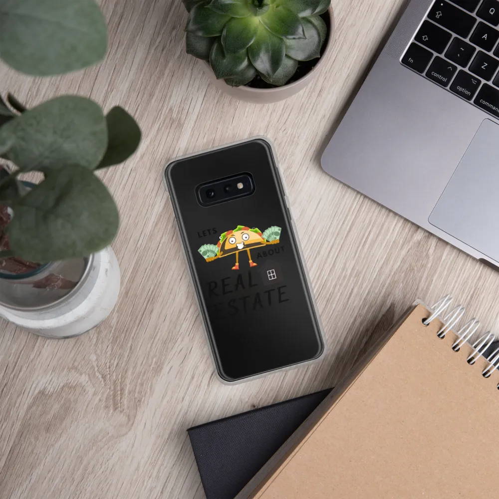 Lets Taco about Real Estate (Money Taco) Samsung Case