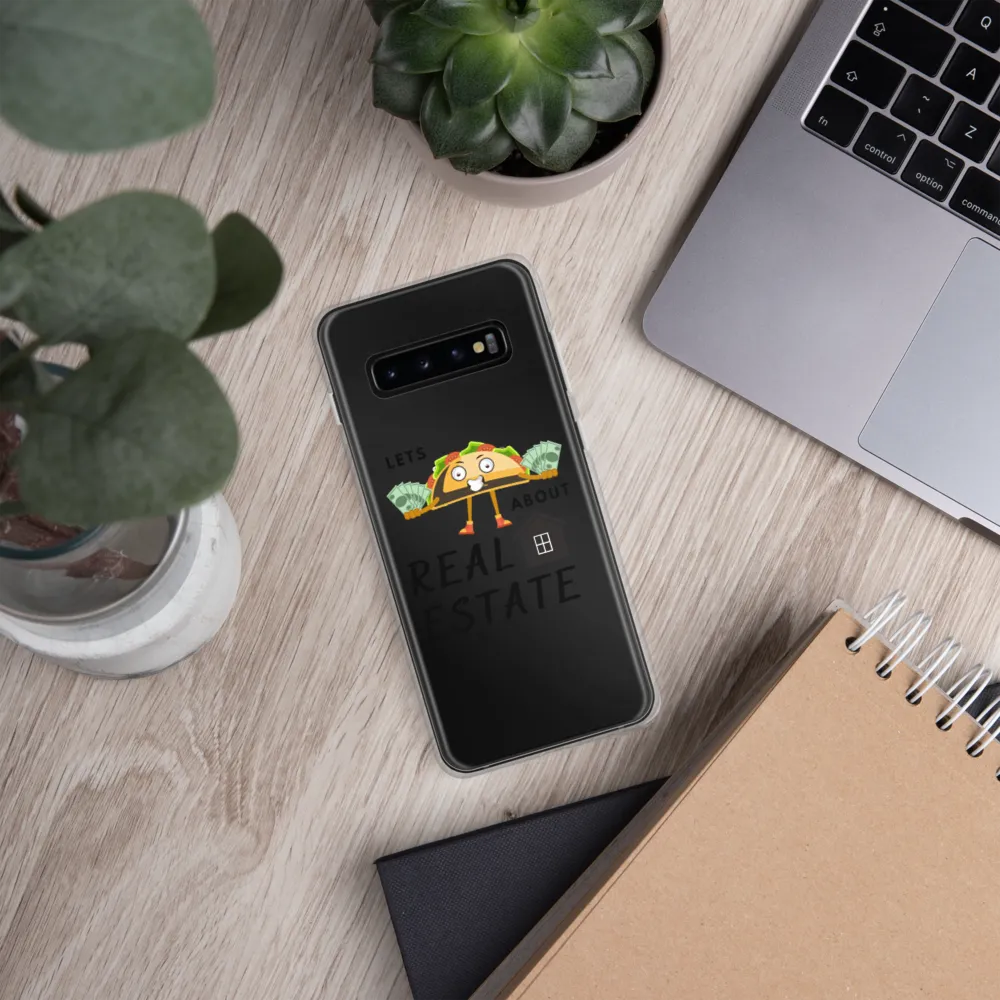 Lets Taco about Real Estate (Money Taco) Samsung Case