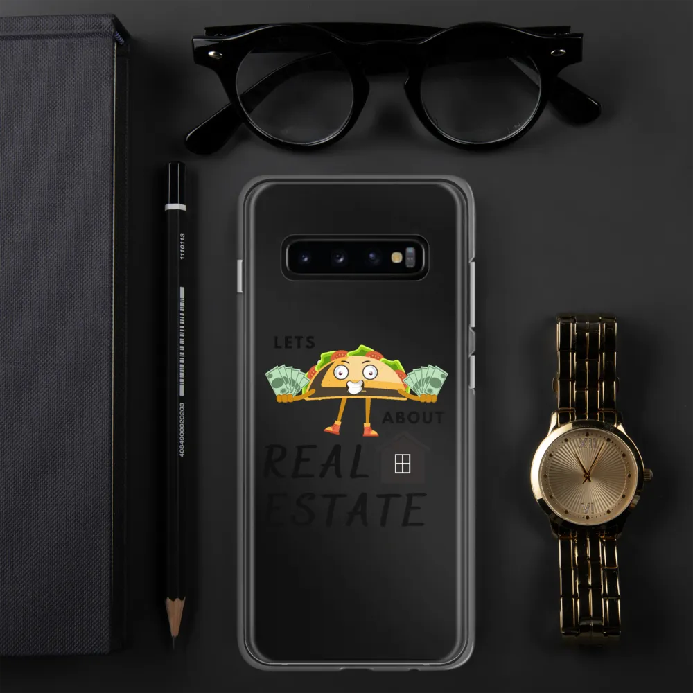 Lets Taco about Real Estate (Money Taco) Samsung Case