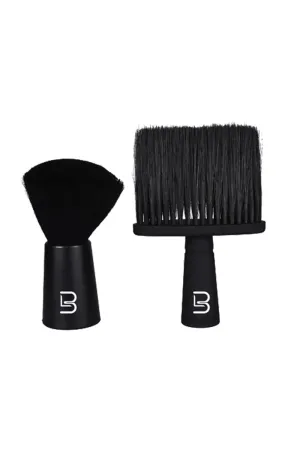 LEVEL 3 2 PIECE NECK BRUSH SET