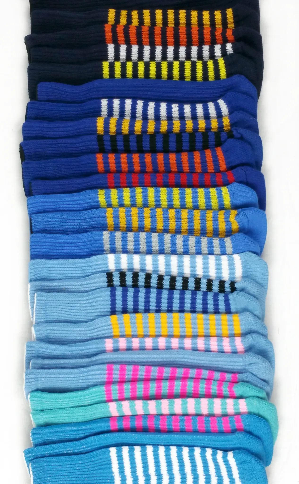 Light Blue and Black Club Sock Golf Headcover