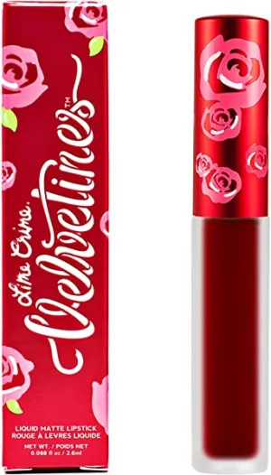 Lime Crime Velvetines Matte Liquid Lipstick, Feelins, 2.6 ml