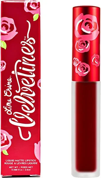 Lime Crime Velvetines Matte Liquid Lipstick, Feelins, 2.6 ml