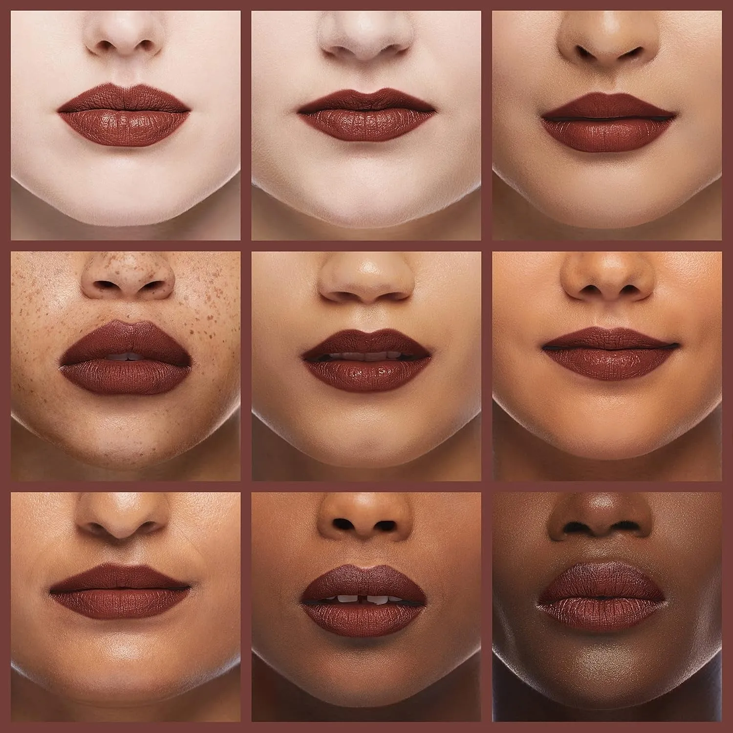 Lip Liner Pencil Color Icon Lip Color Makeup, Dark Brown Chestnut