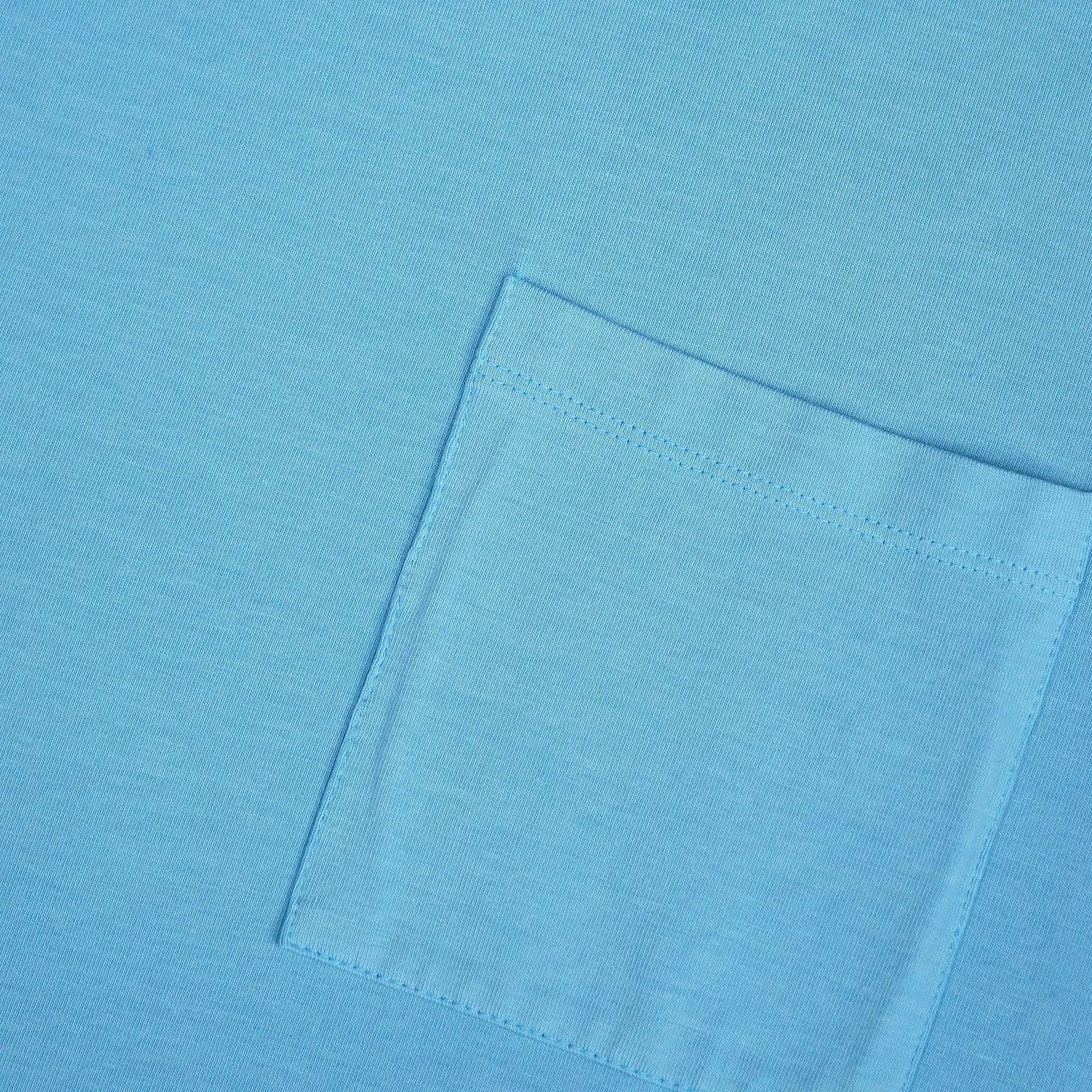 Long Beach Sky Blue Pocket Tee