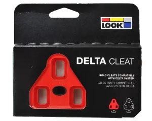 LOOK DELTA CLEAT - 9 DEGREE FLOAT RED