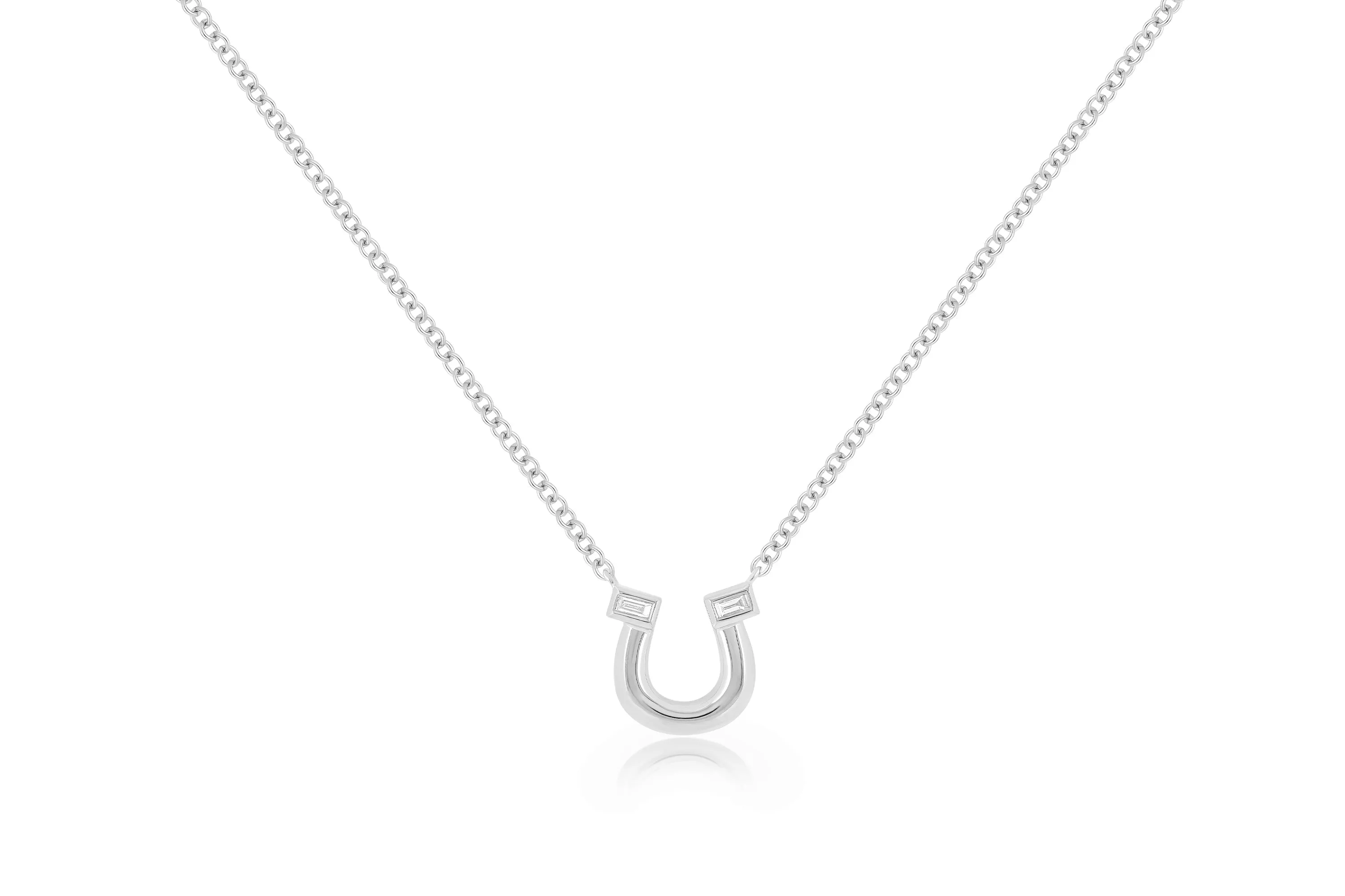 Lucky Horseshoe Necklace