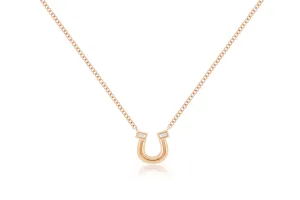 Lucky Horseshoe Necklace