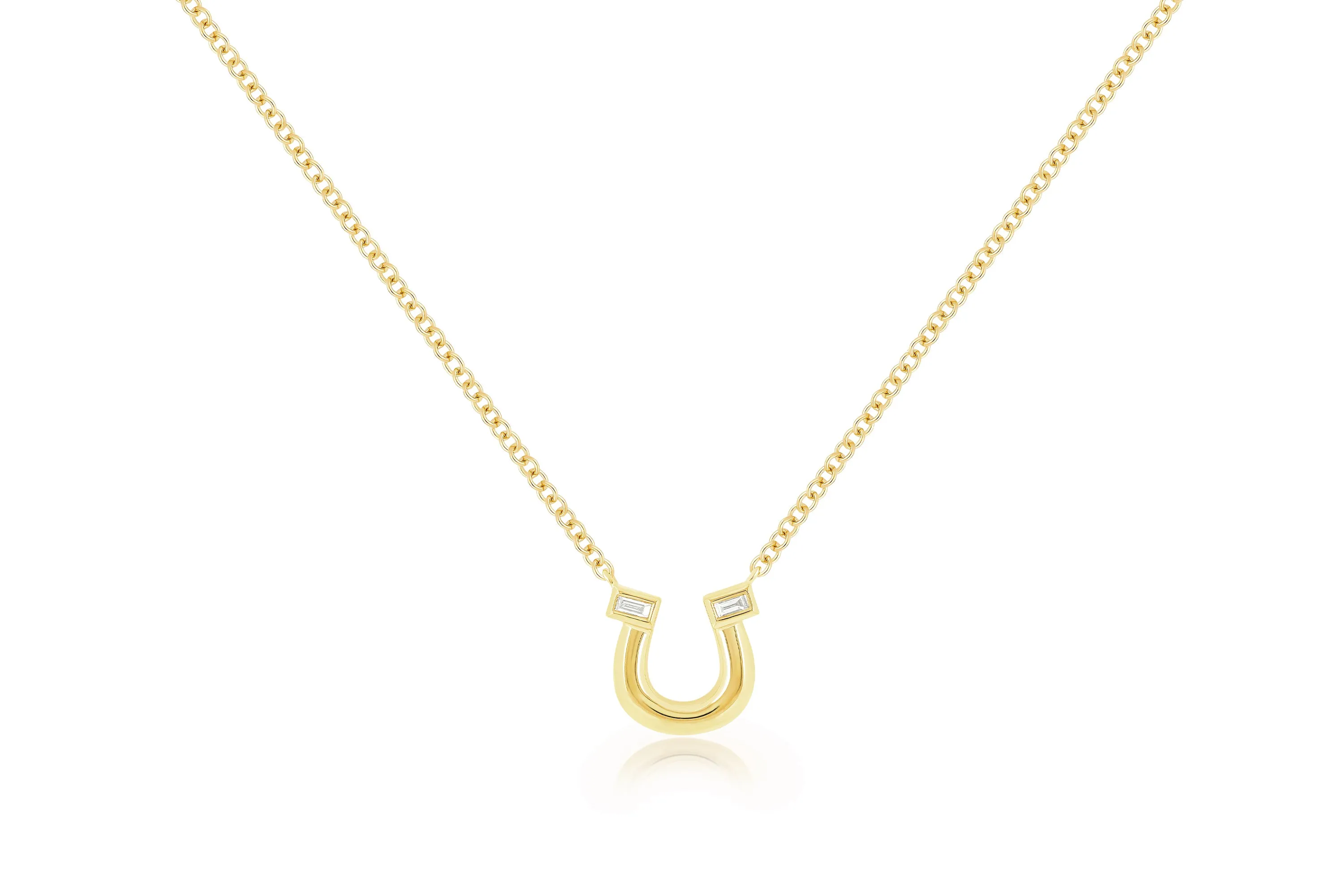 Lucky Horseshoe Necklace