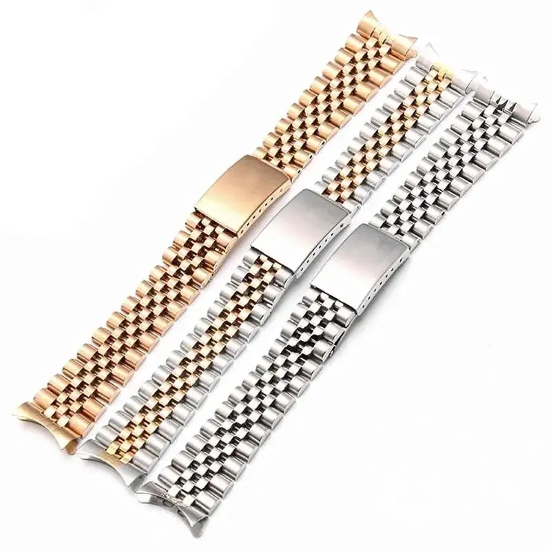 Luxury Stainless Steel Rolex Band