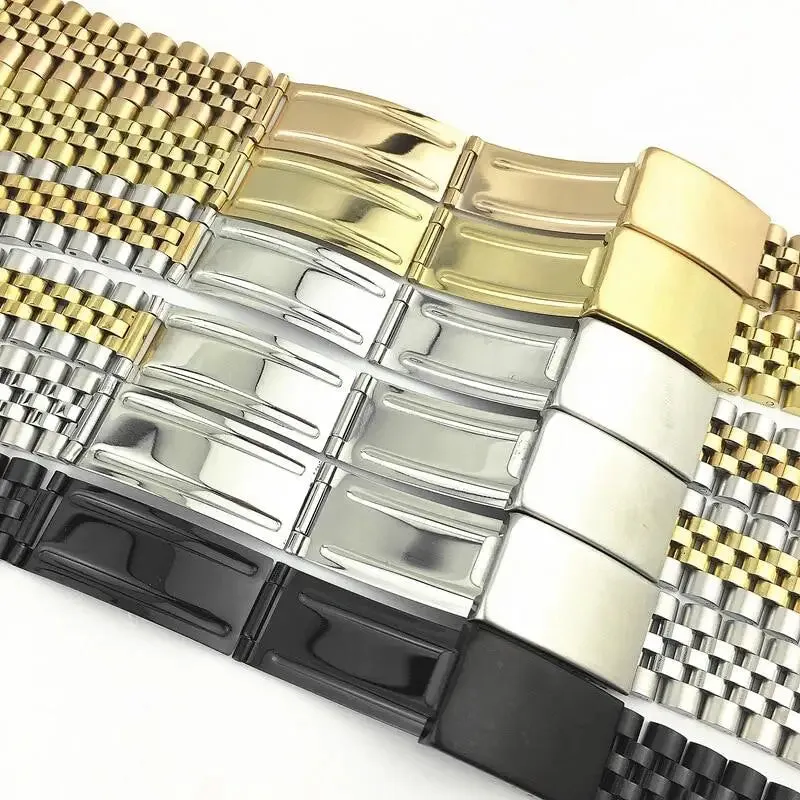 Luxury Stainless Steel Rolex Band