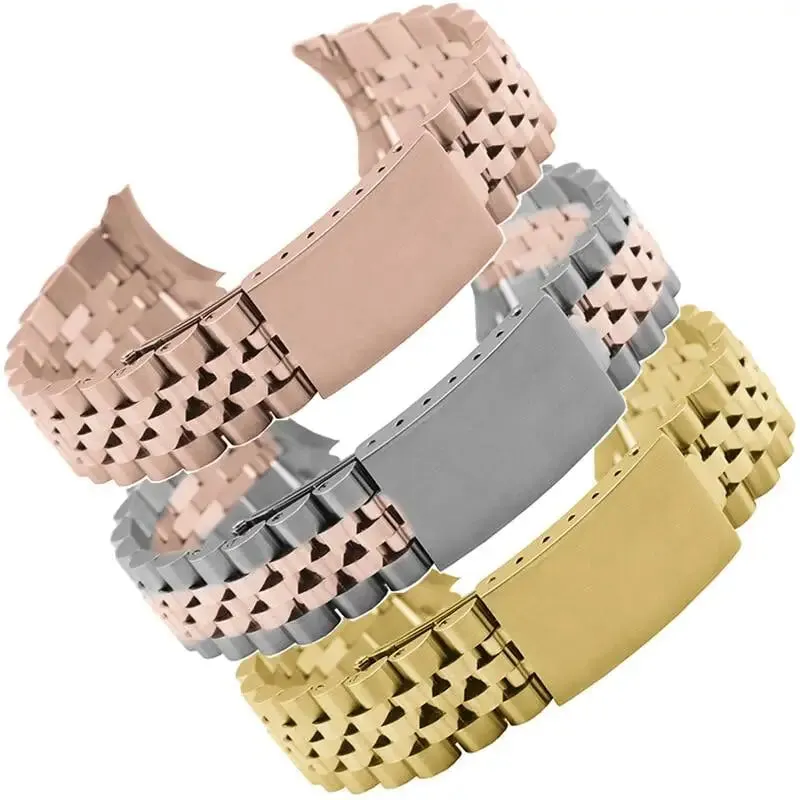 Luxury Stainless Steel Rolex Band