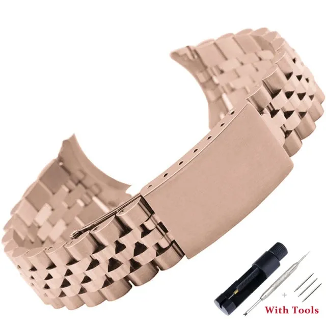 Luxury Stainless Steel Rolex Band
