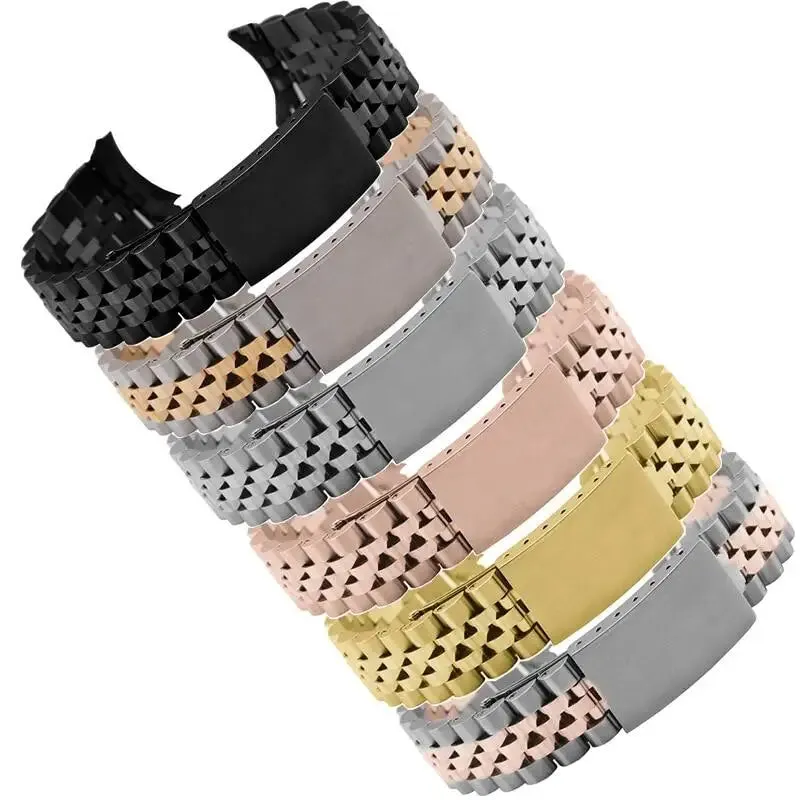 Luxury Stainless Steel Rolex Band