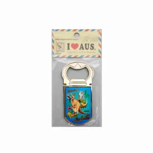 Magnet Bottle Opener Wildlife Australia