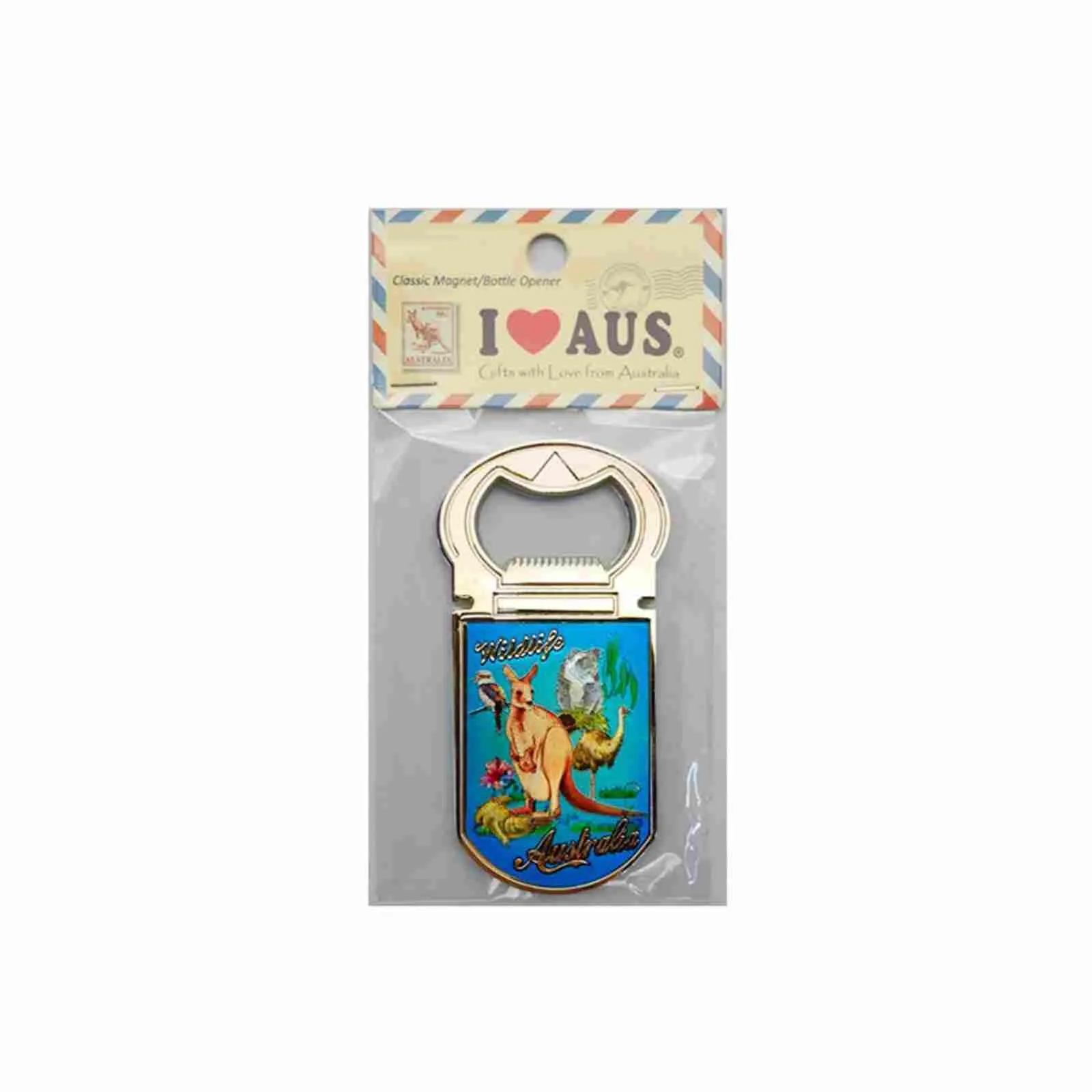 Magnet Bottle Opener Wildlife Australia
