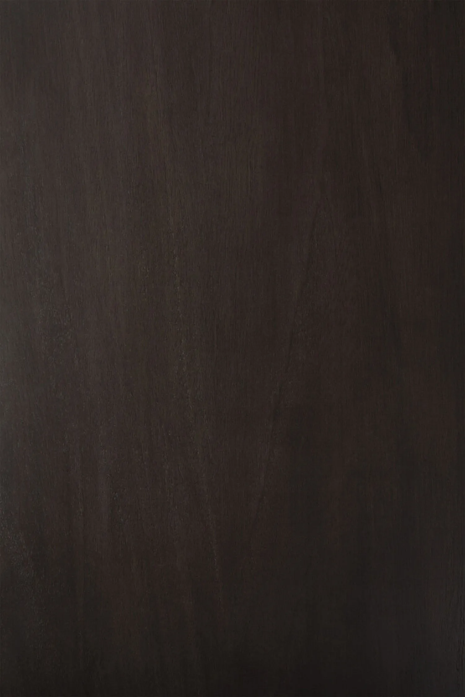 Mahogany Boomerang Dark Brown Coffee Table - Varnished