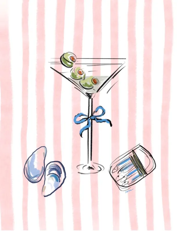 MARTINI & THINGS - Art Print