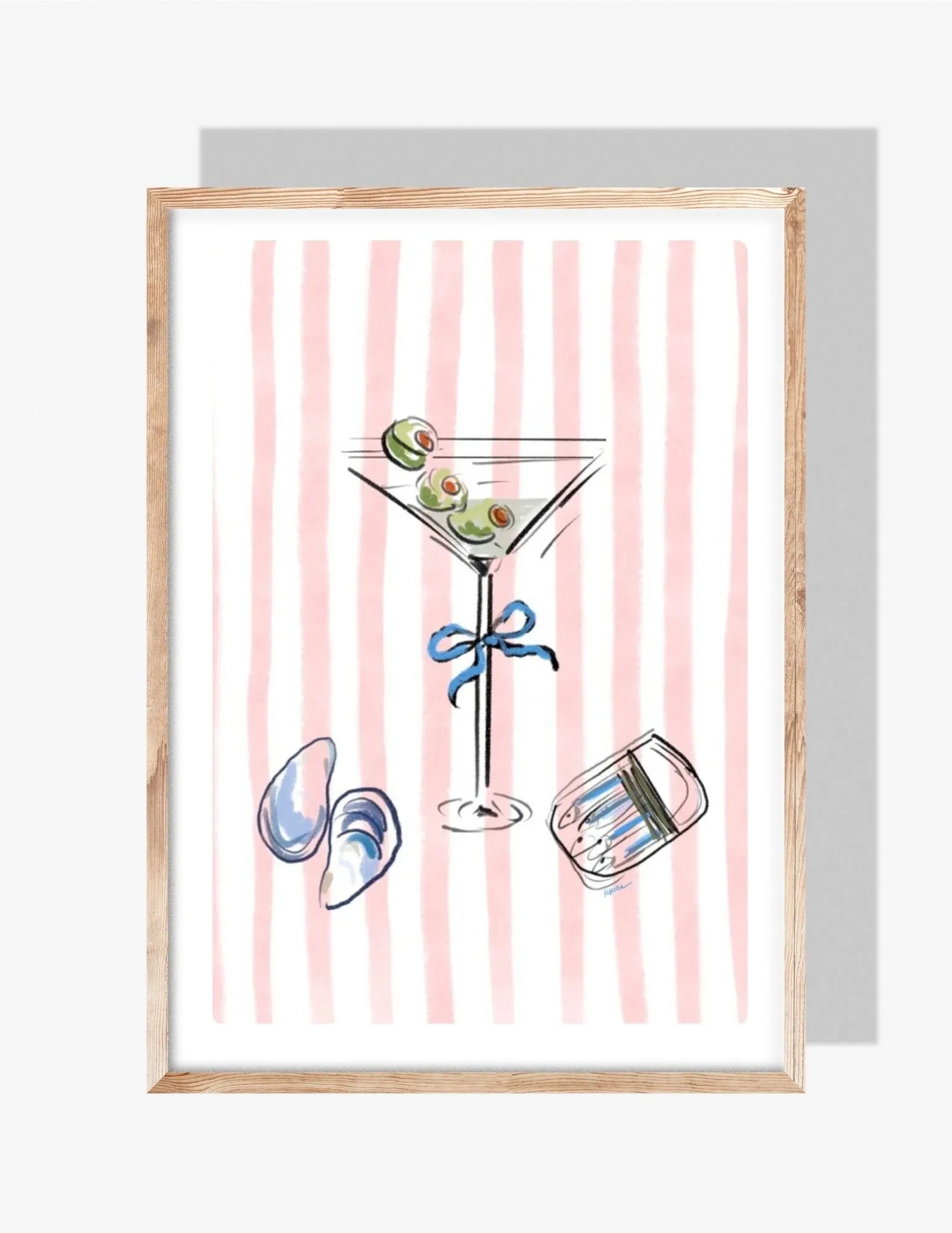 MARTINI & THINGS - Art Print