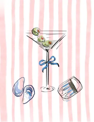 MARTINI & THINGS - Art Print