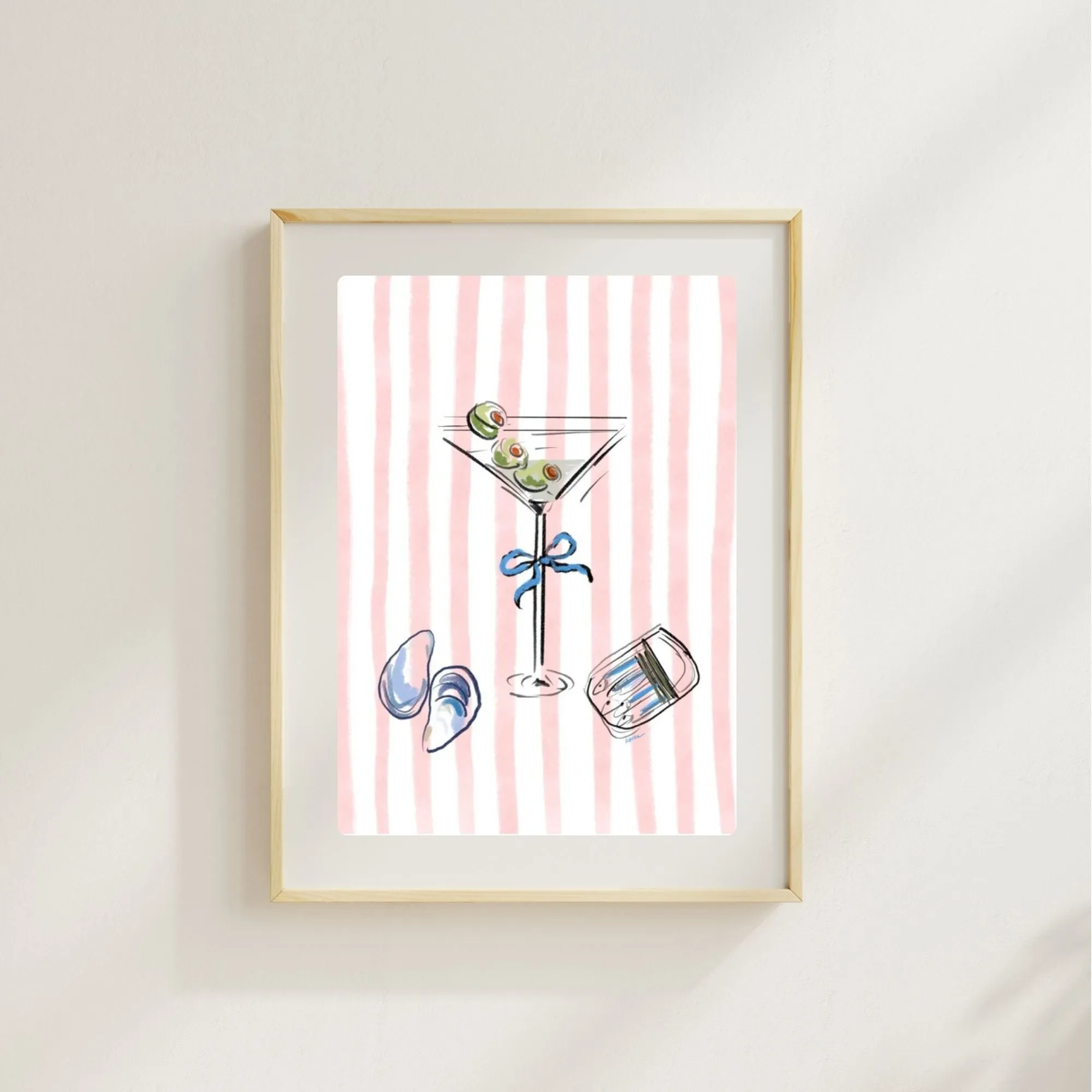 MARTINI & THINGS - Art Print